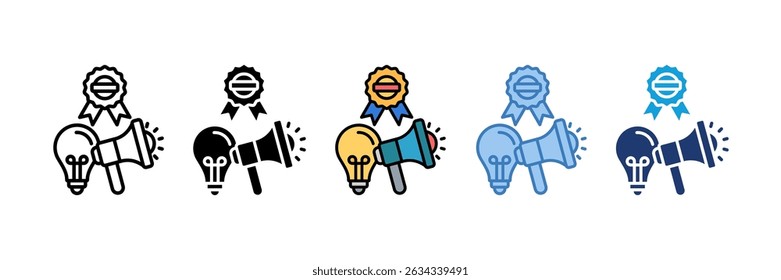 Elemento De Ícone De Reconhecimento De Marca Para Design