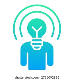 Brand Awareness Icon Element For Design