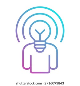 Brand Awareness Icon Element For Design