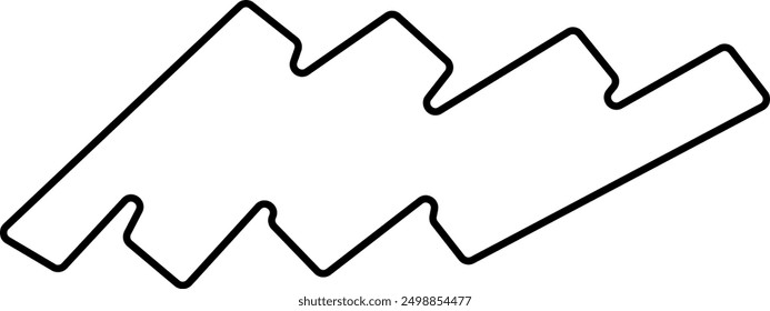 brand awareness icon from general collection. Thin linear brand awareness, marketing, awareness outline icon isolated on white background