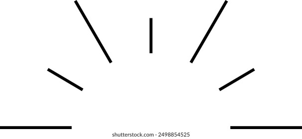 brand awareness icon from general collection. Thin linear brand awareness, marketing, awareness outline icon isolated on white background