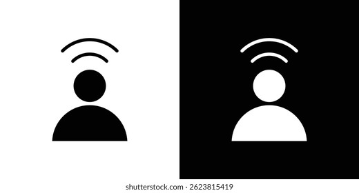Brand awareness icon for logo web mobile app UI design.