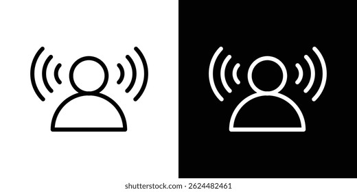 Brand awareness icon. Logotype vector set