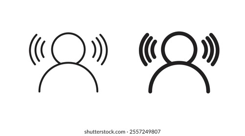 Brand awareness Icon set. vector illustration set
