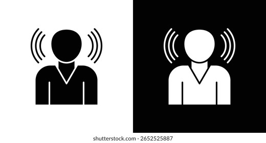 Brand awareness icon symbol collection. Flat vector stock illustration.