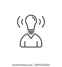 Brand awareness icon symbol design collection