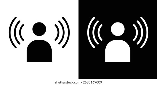 Brand awareness icon symbols. Vector illustration.