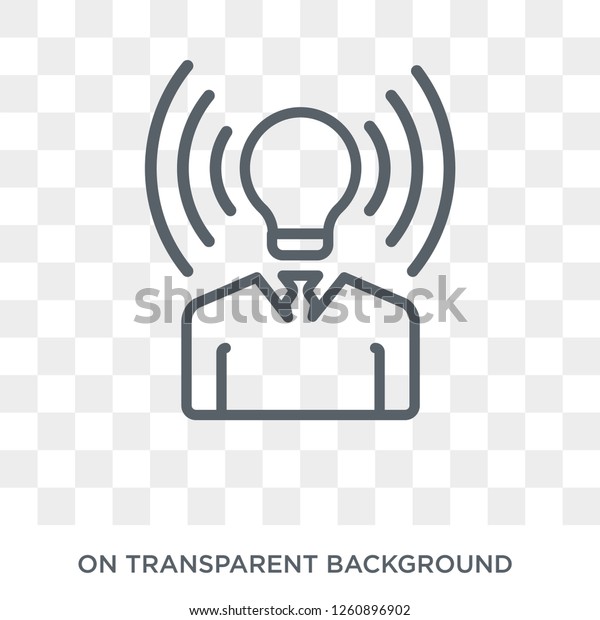 brand awareness icon. Trendy flat vector brand\
awareness icon on transparent background from general  collection.\
High quality filled brand awareness symbol use for web and\
mobile