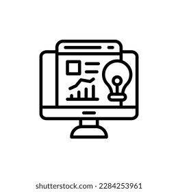 Brand Awareness icon in vector. Illustration