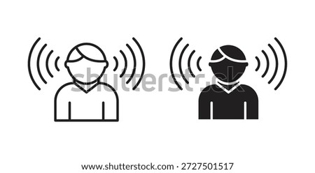Brand awareness icon for web and app. vector illustration eps