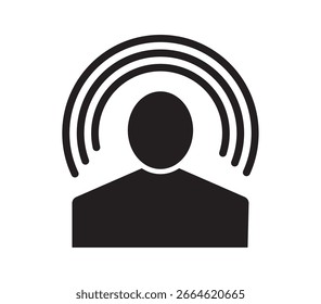 Ilustração vetorial de ícone de linha de reconhecimento de marca set.Ilustração vetorial de ícone de linha de reconhecimento de marca set.Pictograma de símbolo de ícone de Influenciador. designs de traçado
