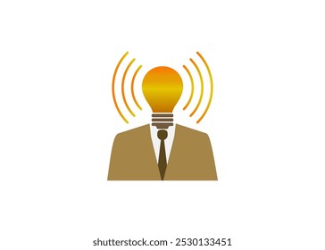 Conocimiento de marca, icono de reconocimiento. Ilustración vectorial.