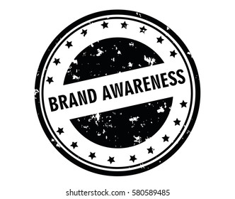 Brand Awareness Stamp.Sign.Seal. Logo Design