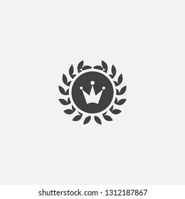 brand base icon. Simple sign illustration. brand symbol design. Can be used for web, print and mobile