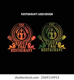 BRAND BUSINESS TESTUARANT LOGO DESIGN VECTOR CUSTOM DESIGN TEMPLATE COMPANY