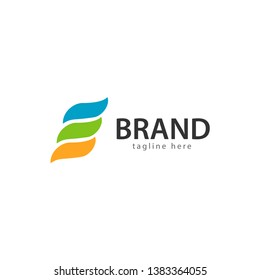 Brand Company Logo Vector Template Design Illustration