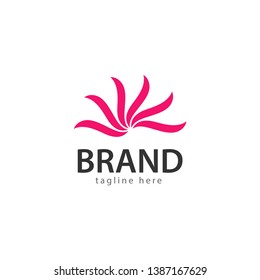 Brand Company Logo Vector Template Design Illustration