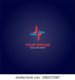 marca para vector de empresa
diseño sencillo y elegante