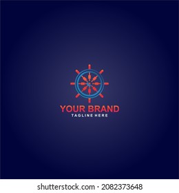 brand for company vector
simple and elegant design