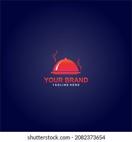 brand for company vector
simple and elegant design