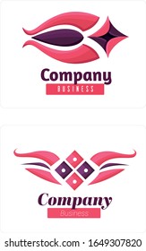 Brand design, using abstract shapes to get the idea of a comet and cosmic things that take place in the space. The colors have been choosen to get contrast and armony between them.