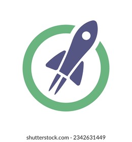 Brand Development Flat Colorful Icon Isolate On White Background Vector Illustration | Seo Icons