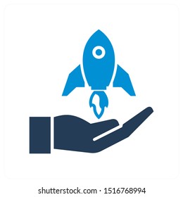 brand development and icon concept