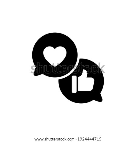 Brand Engagement icon in vector. Logotype