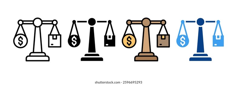 Brand Equity Icon Set Multiple Style Collection - Powered by Shutterstock - Get 15% off with code: PIKWIZARD15