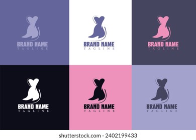 Brand Fashion Logo Design for Women Cloths