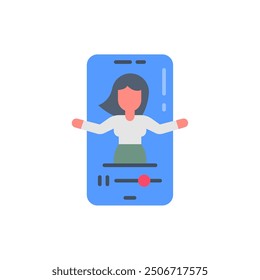 Brand Flat Icons, Vector illustration