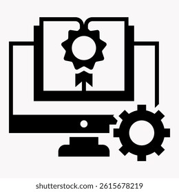 Brand Guidelines Icon Element For Design