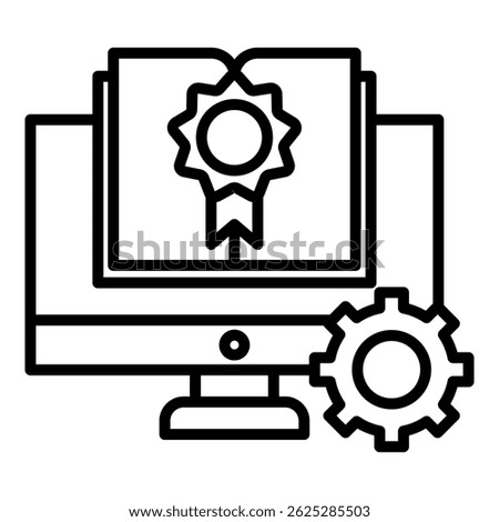 Brand Guidelines Icon Element For Design