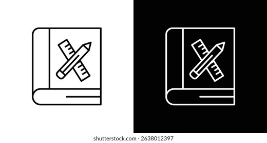 Brand guidelines icon Graphic vector set for ui design