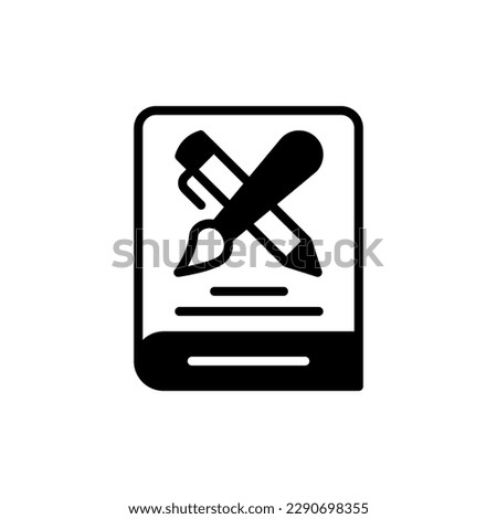Brand Guidelines icon in vector. Illustration