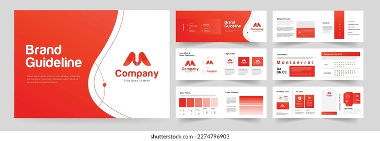 Brand guidelines and landscape brand guidelines