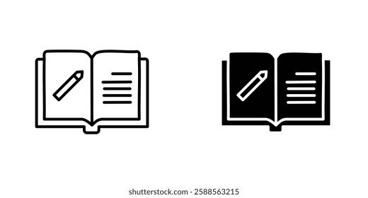 Brand guidelines vectors icons set in filled and strokes on white background