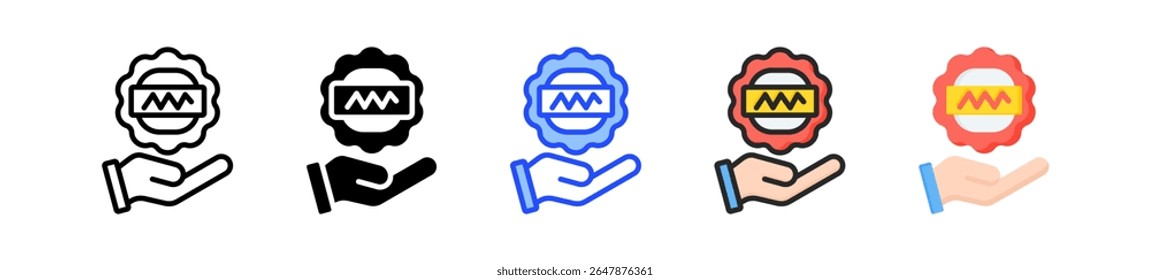 Brand Icon Collection With Multiple Styles