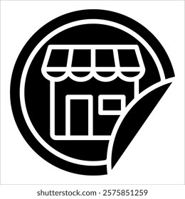 Brand Icon Element For Design