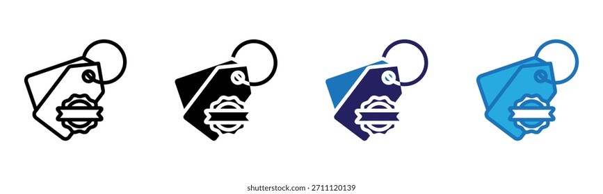 Icono de marca Multi Style Ilustración vectorial