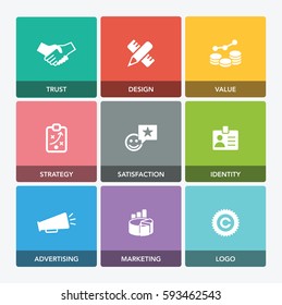 BRAND ICON SET
