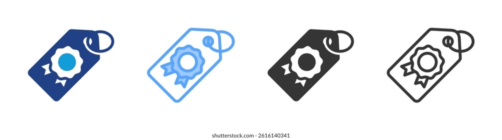 Brand icon set multiple style collection