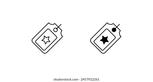 Icono de la marca con fondo blanco Vector ilustración de stock