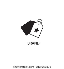 brand icons  symbol vector elements for infographic web