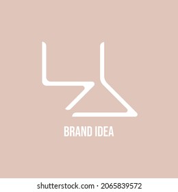 Brand idea logo, symbol, creative 