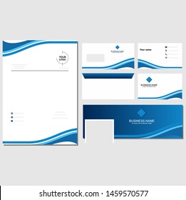 Brand identity bundle template design 7