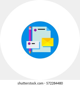 Brand Identity Concept Icon