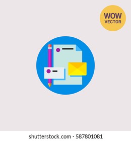 Brand Identity Concept Icon