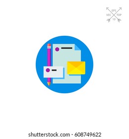Brand Identity Concept Icon