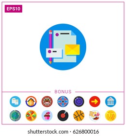 Brand Identity Concept Icon